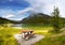 Canadian Rockies, Landscape Lake Mountains