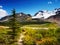 Canadian Rockies, Landscape Mountains