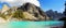 Canadian Rockies, Moraine Lake Glacier