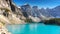 Canadian Rockies, Moraine Lake, National Park