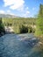 Canadian Rockies River Rapids