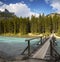 Canadian Rockies River Waterfowl Campground Banff