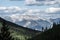 Canadian rocky mountains in summer