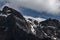 Canadian rocky mountains in summer