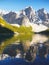 Canadian Scenic Mountain Landscape, Moraine Lake