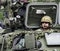 Canadian Soldier In Tank In Parade In Edmonton Alberta