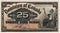 Canadian Twenty-Five Cents - Vintage Paper Money
