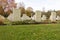 A Canadian war cemetery in the Netherlands