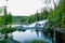 Canadian Waterfalls and Pond