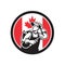 Canadian Welder Canada Flag Icon