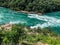 Canadian whirlpool and rapids downstream from Niagara Falls