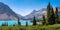 Canadian wilderness in Banff National Park, Canada