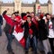 Canadians celebrate hockey gold