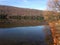 Canadice Lake, one of New York`s Finger Lakes