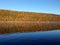 Canadice Lake, one of New York`s Finger Lakes