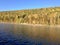 Canadice Lake, one of New York`s Finger Lakes