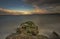 Canakkale bigali castle rocks clouds