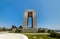 Canakkale Martyrs` Memorial in Canakkale, Turkey.