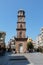 CANAKKALE, TURKEY - AUGUST 14, 2017: The Historical Clock Tower is located at the hearth of Canakkale.