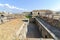 CANAKKALE, TURKEY- SEP 12, 2016: Rumeli Mecidiye emplacement fort Turkish Tabya. This emplacement hit HMS Ocean battleship of th