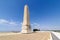 CANAKKALE, TURKEY - SEP 9, 2016:Helles Memorial serves the dual function of Commonwealth battle memorial for the Gallipoli campaig