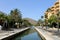 Canal in Alcudia town