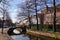 Canal in Amersfoort, Holland