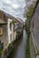 Canal in Amiens, France