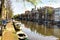 Canal in Amsterdam