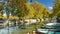 Canal in Annecy, France.