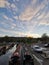 Canal barges at Pontcysyllte