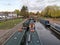 Canal barges at Pontcysyllte