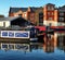 Canal basin Worcester uk