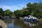 Canal boats, Leeds and Liverpool canal, Skipton