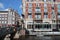 canal and brick habitation buildings - amsterdam - netherlands