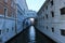 Canal and brige in Venice