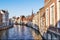 Canal Bruges,belgium