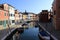 Canal in Burano