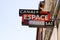 Canal+ Canal Plus + espace sat television logo sign and text brand on shop dealership