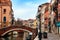 Canal Cannaregio in Venice, Italy