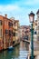 Canal Cannaregio in Venice, Italy