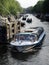 Canal Cruise Boats in Amsterdam