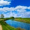 Canal de Castilla Channel by Saint James Way