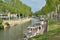 Canal de la Robin in Narbonne