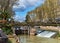 The Canal de la Robine in Narbonne city