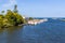 Canal de Siurana near Playa de Muro beach in Alcudia. Island of Majorca. Spain