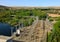 Canal de Zucar in Orellana, Badajoz - Spain