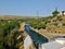 Canal de Zucar in Orellana, Badajoz - Spain