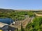 Canal de Zucar in Orellana, Badajoz - Spain