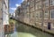Canal in Dordrecht, Holland